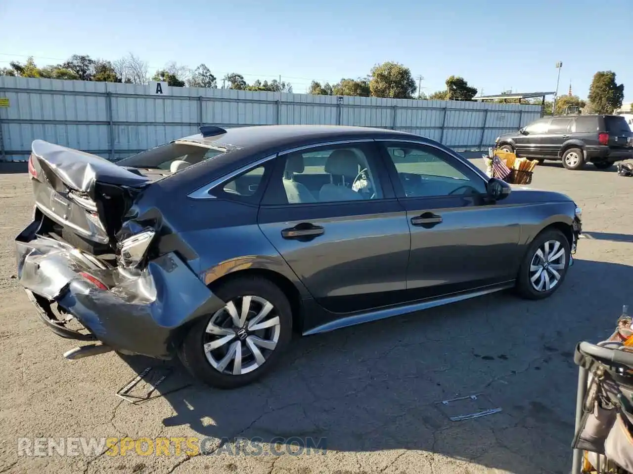 3 Photograph of a damaged car 2HGFE2F20PH569874 HONDA CIVIC 2023