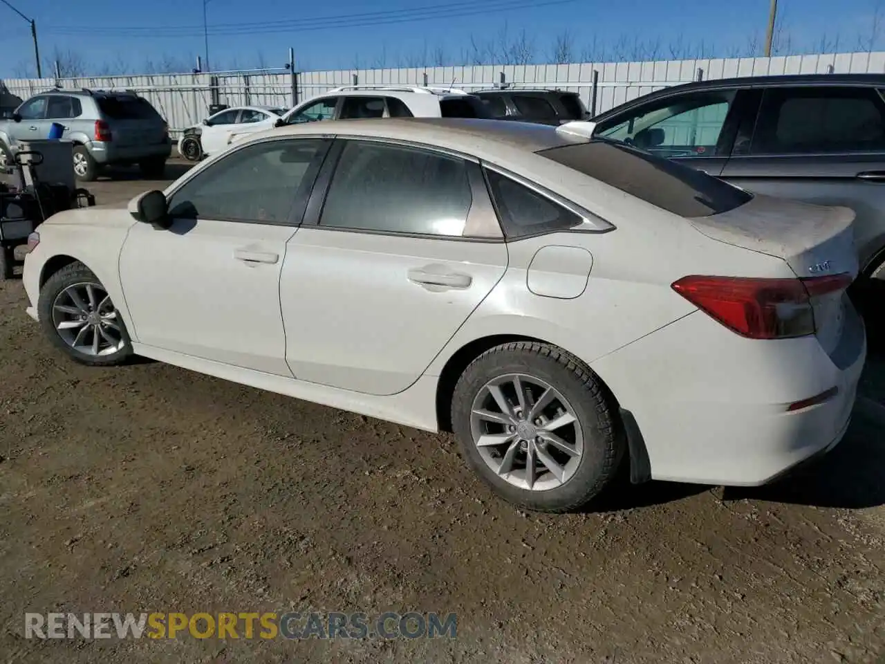 2 Photograph of a damaged car 2HGFE2F21PH105850 HONDA CIVIC 2023
