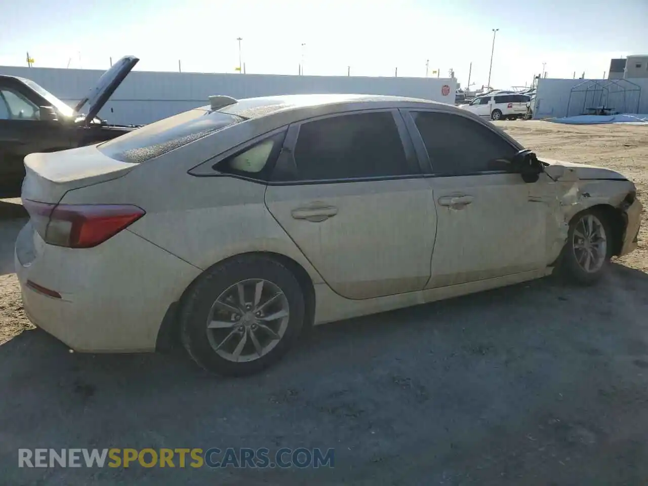 3 Photograph of a damaged car 2HGFE2F21PH105850 HONDA CIVIC 2023
