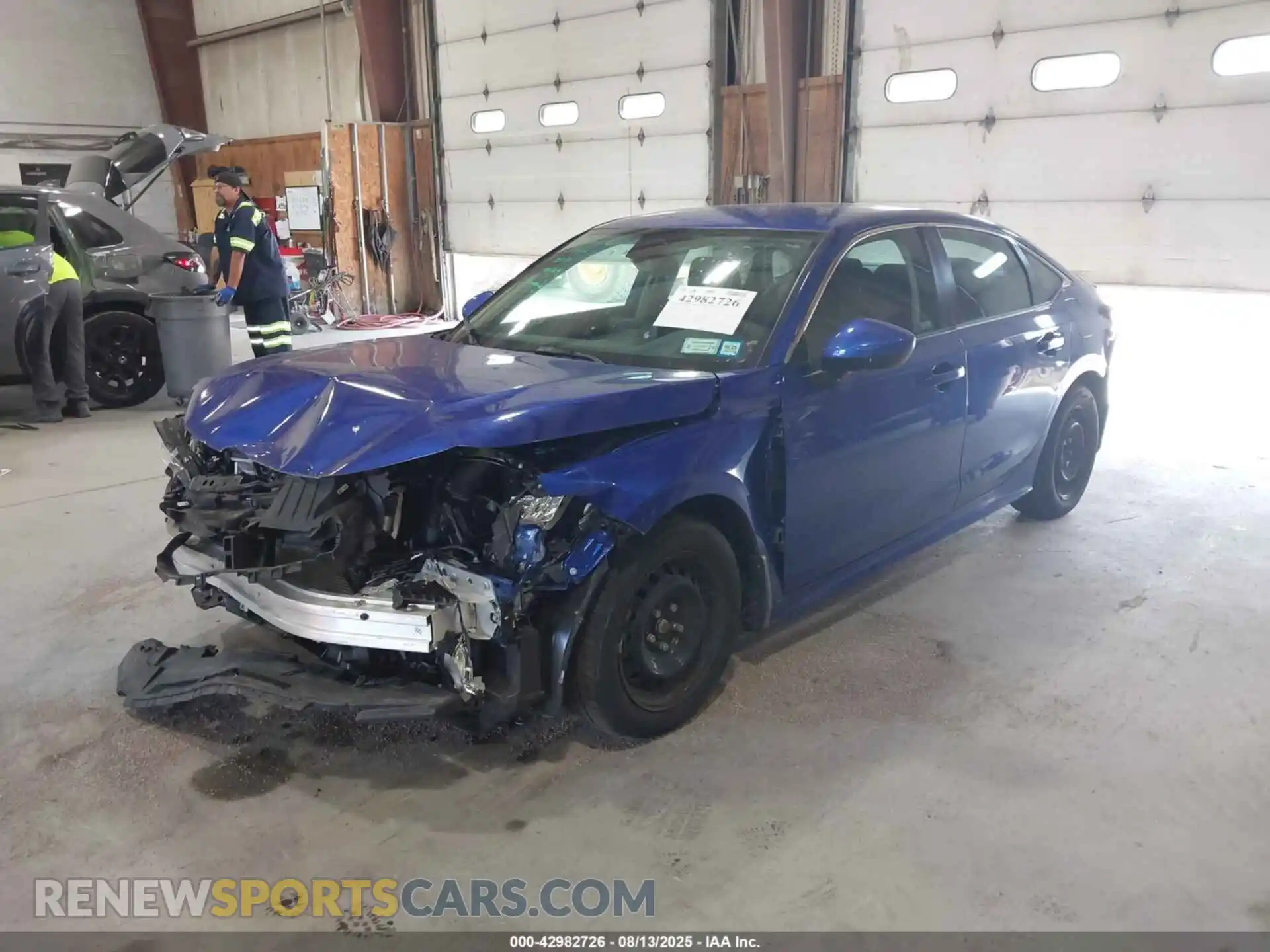 2 Photograph of a damaged car 2HGFE2F21PH542425 HONDA CIVIC 2023