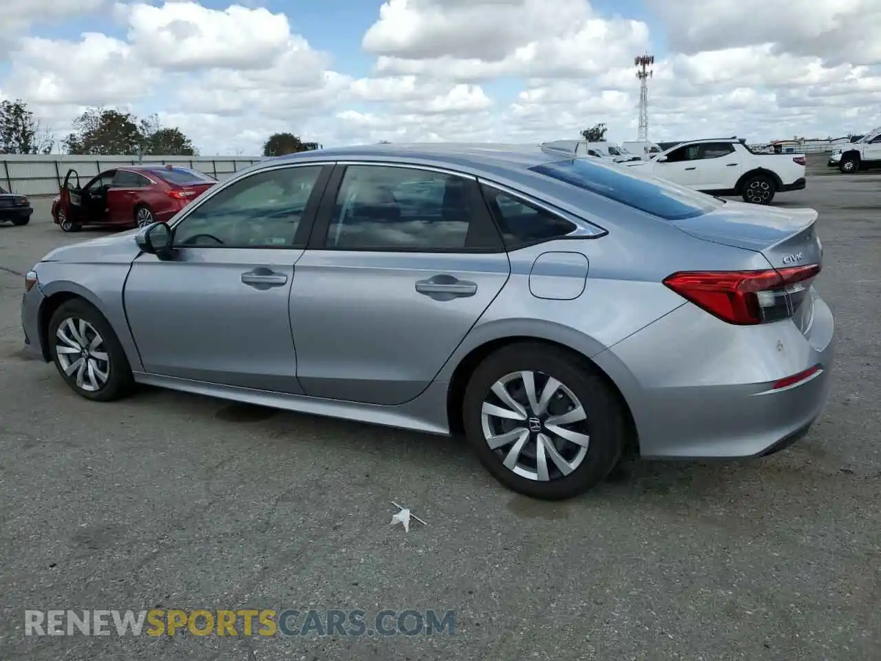 2 Photograph of a damaged car 2HGFE2F21PH562996 HONDA CIVIC 2023