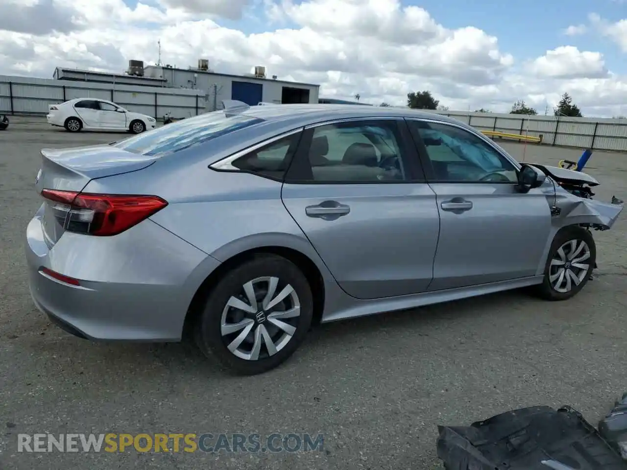 3 Photograph of a damaged car 2HGFE2F21PH562996 HONDA CIVIC 2023