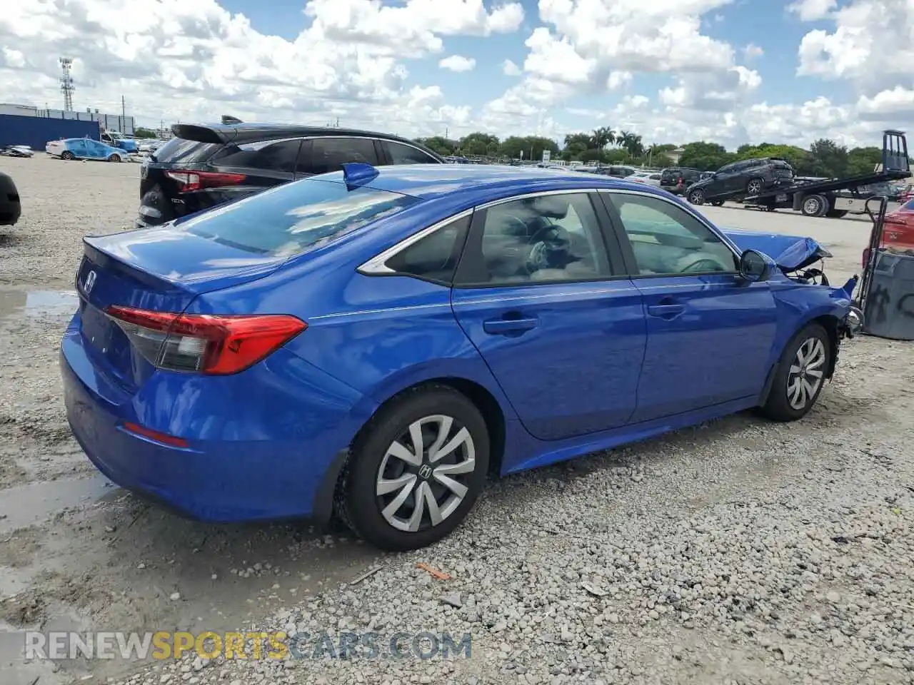3 Photograph of a damaged car 2HGFE2F21PH565297 HONDA CIVIC 2023