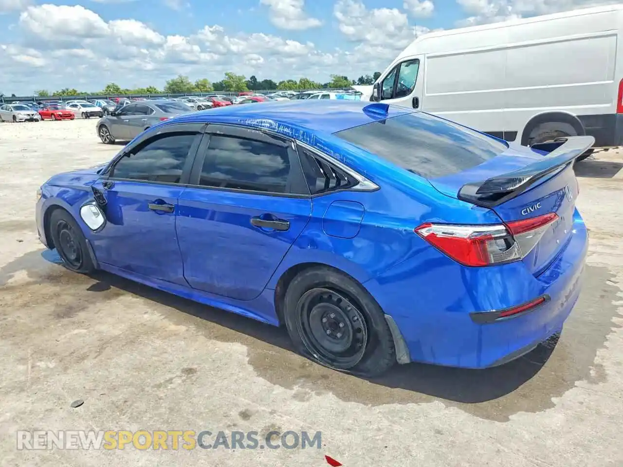 2 Фотография поврежденного автомобиля 2HGFE2F21PH571360 HONDA CIVIC 2023