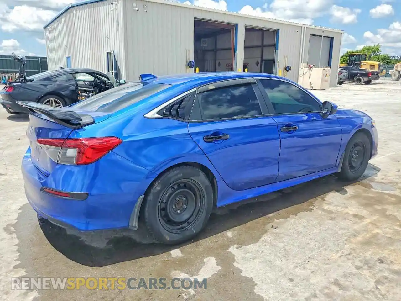 3 Фотография поврежденного автомобиля 2HGFE2F21PH571360 HONDA CIVIC 2023