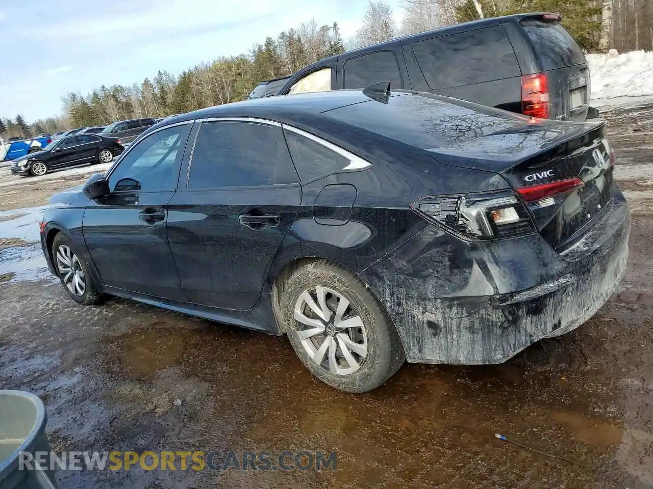2 Photograph of a damaged car 2HGFE2F22PH102195 HONDA CIVIC 2023