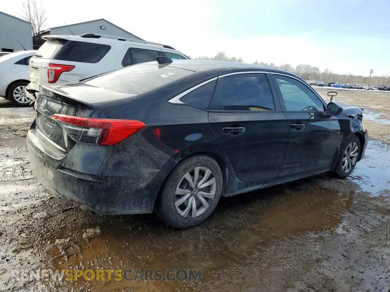 3 Photograph of a damaged car 2HGFE2F22PH102195 HONDA CIVIC 2023
