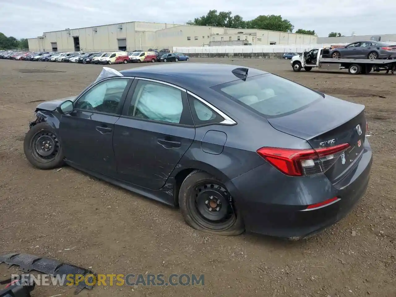 2 Photograph of a damaged car 2HGFE2F22PH539324 HONDA CIVIC 2023