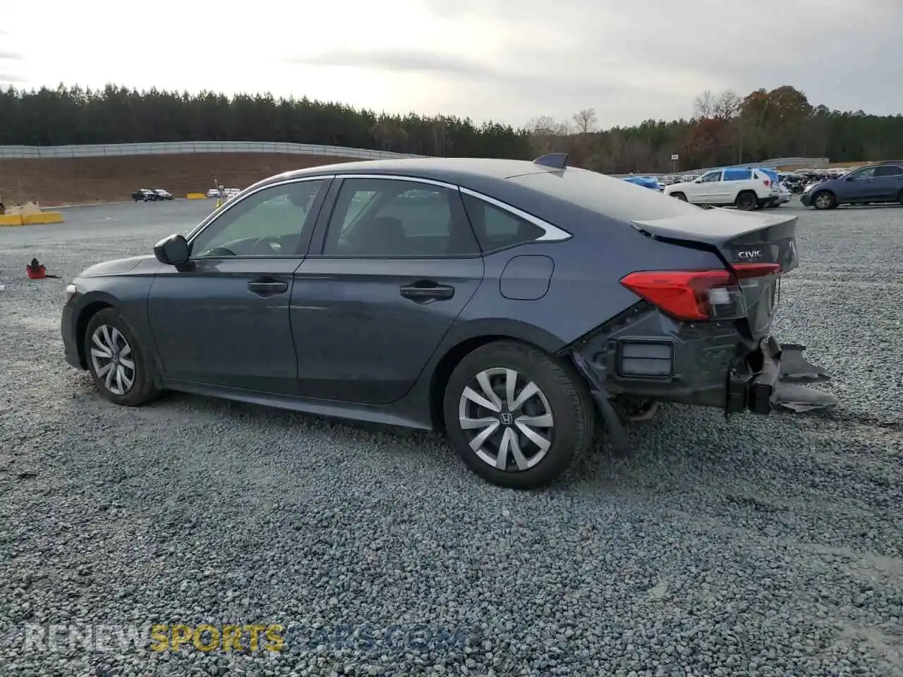 2 Photograph of a damaged car 2HGFE2F22PH562814 HONDA CIVIC 2023