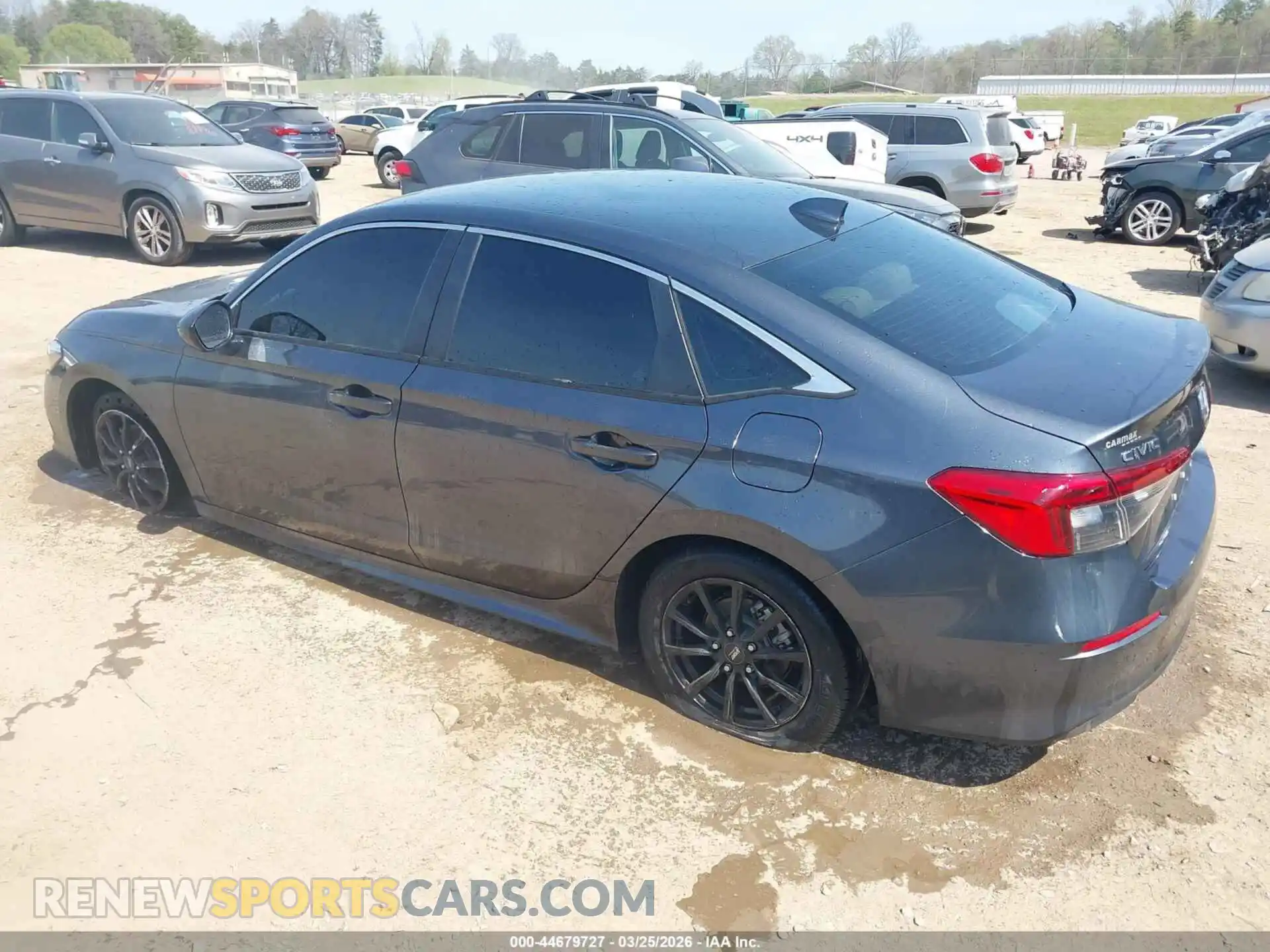 3 Photograph of a damaged car 2HGFE2F22PH569097 HONDA CIVIC 2023