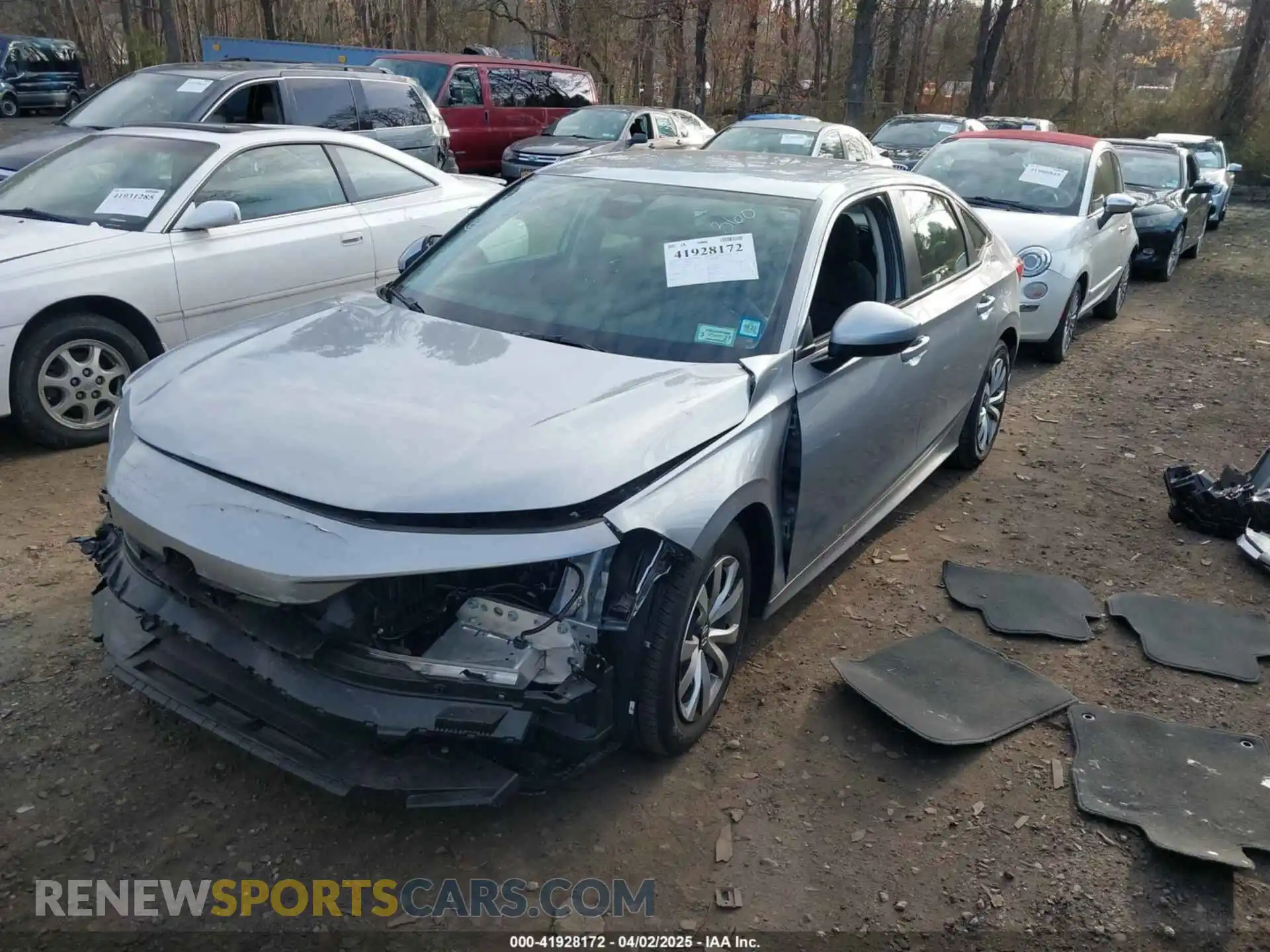 2 Photograph of a damaged car 2HGFE2F22PH569309 HONDA CIVIC 2023