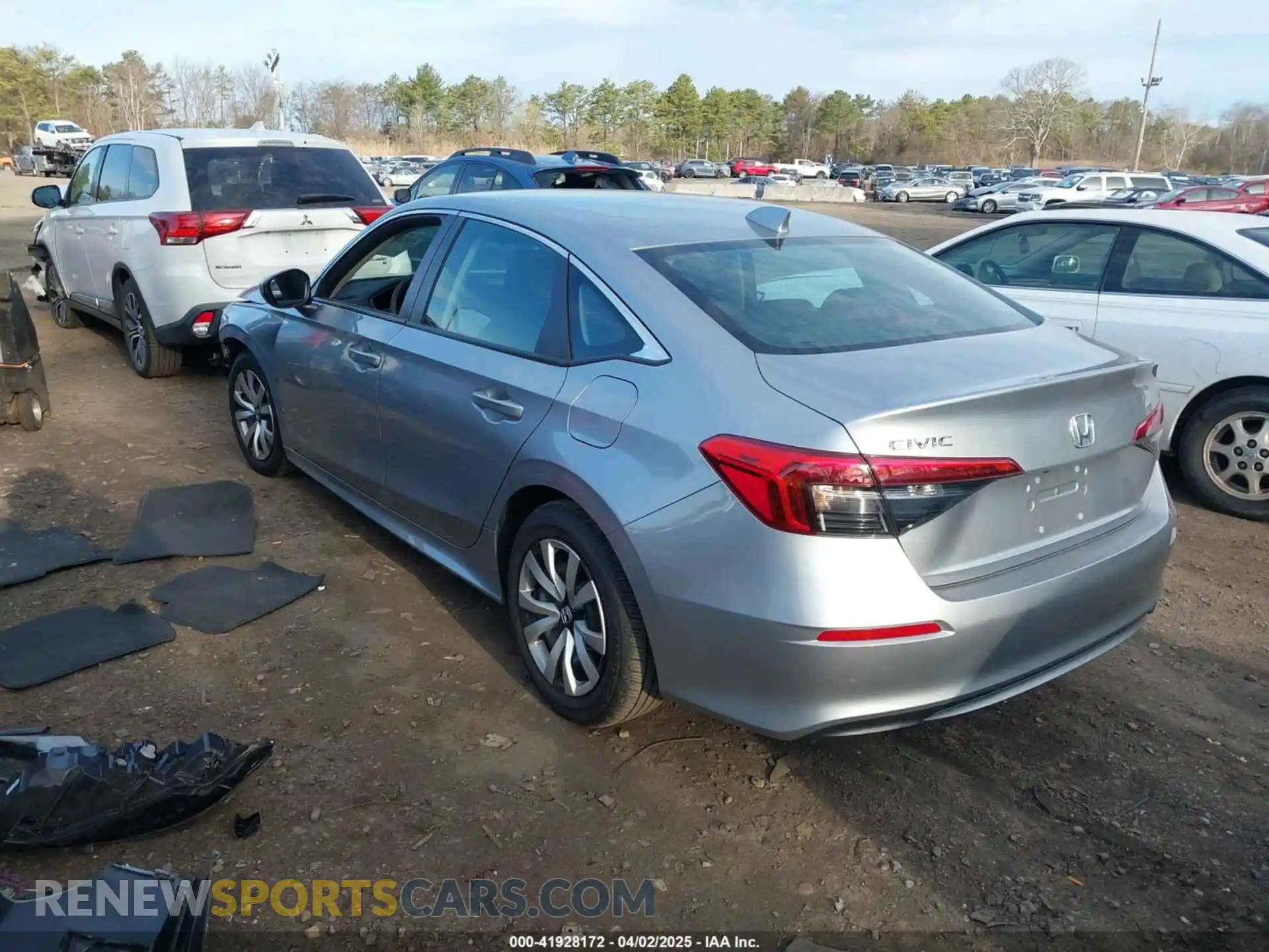 3 Photograph of a damaged car 2HGFE2F22PH569309 HONDA CIVIC 2023