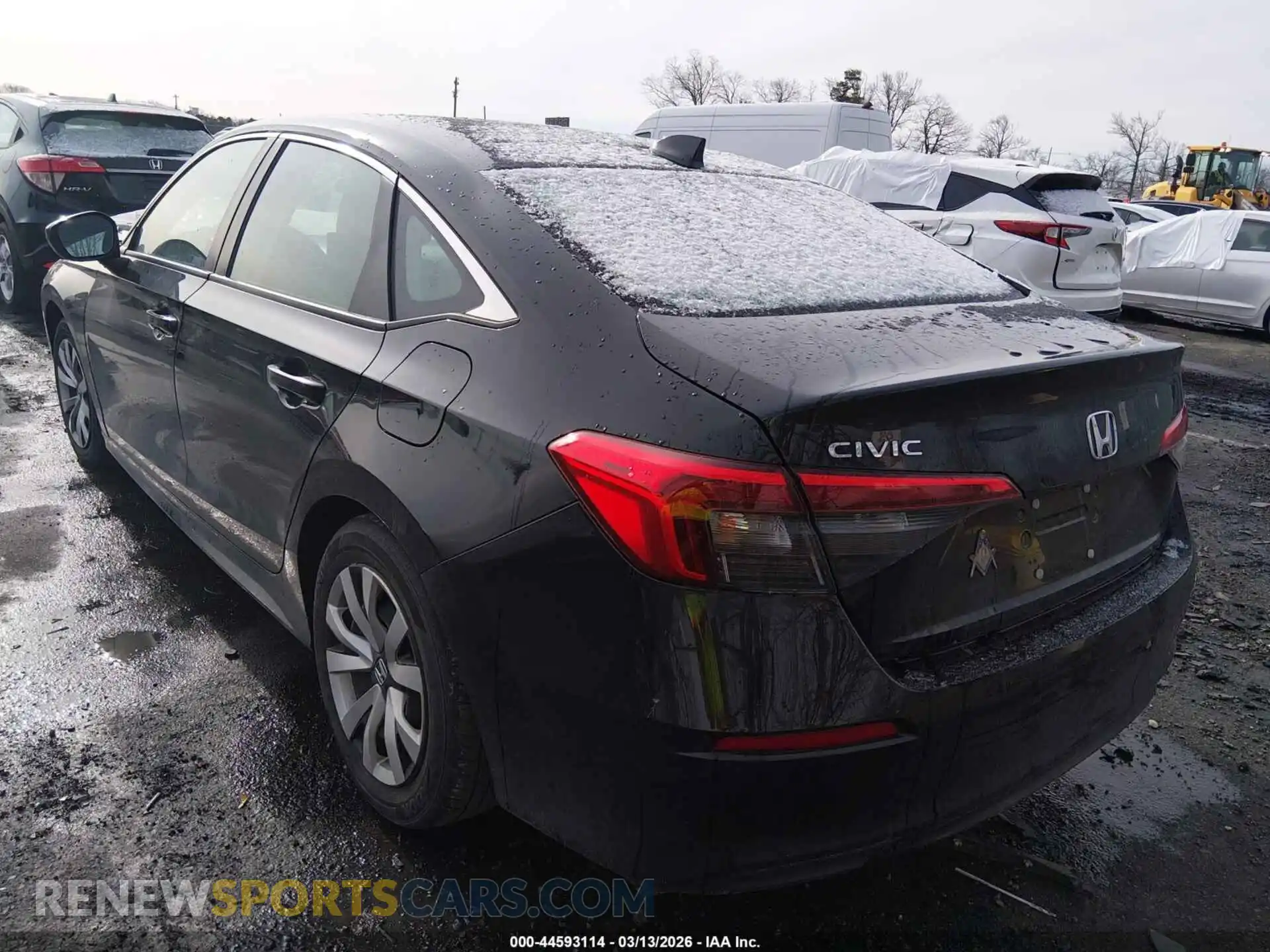 3 Фотография поврежденного автомобиля 2HGFE2F23PH531555 HONDA CIVIC 2023