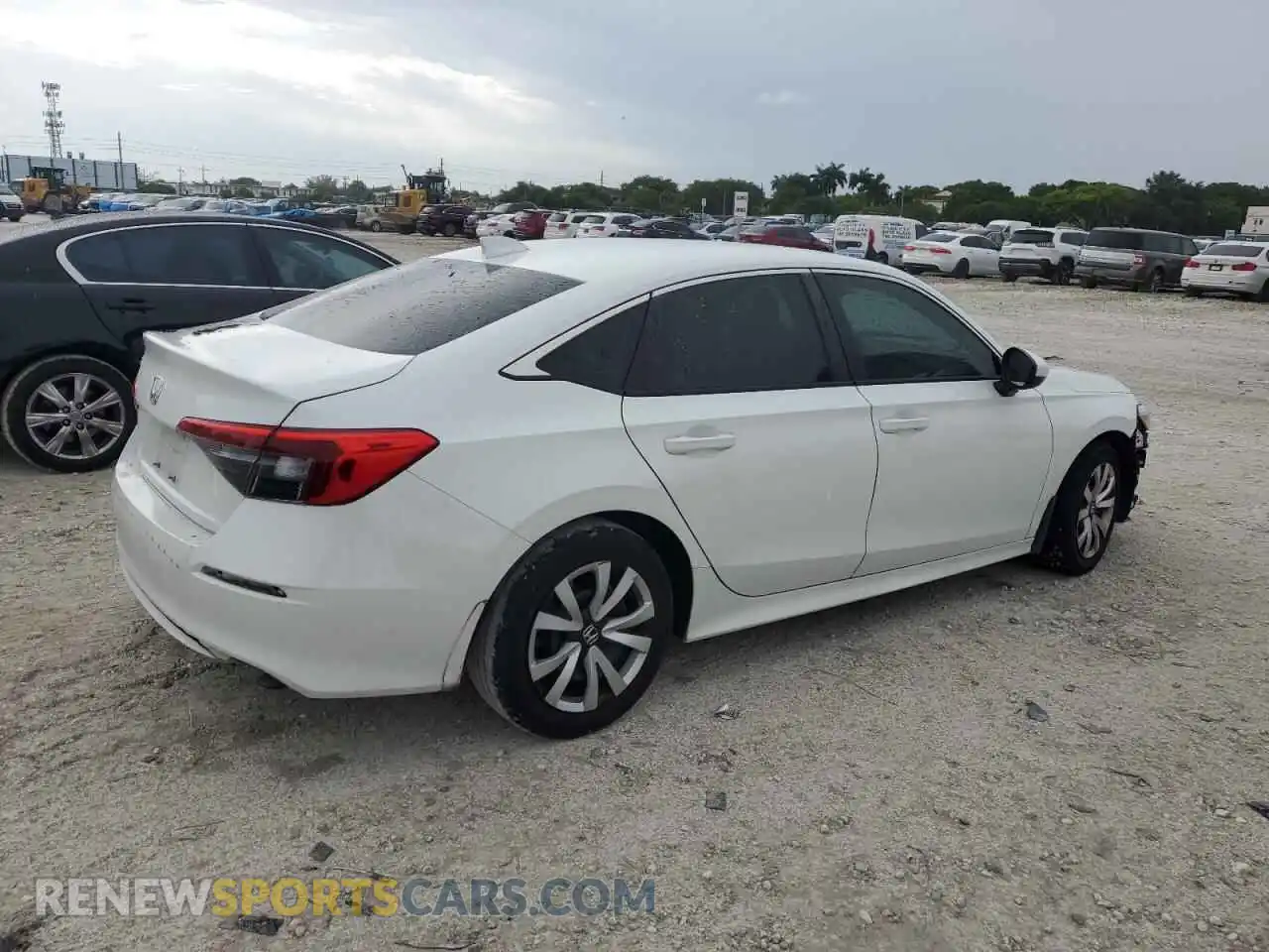 3 Photograph of a damaged car 2HGFE2F23PH533144 HONDA CIVIC 2023