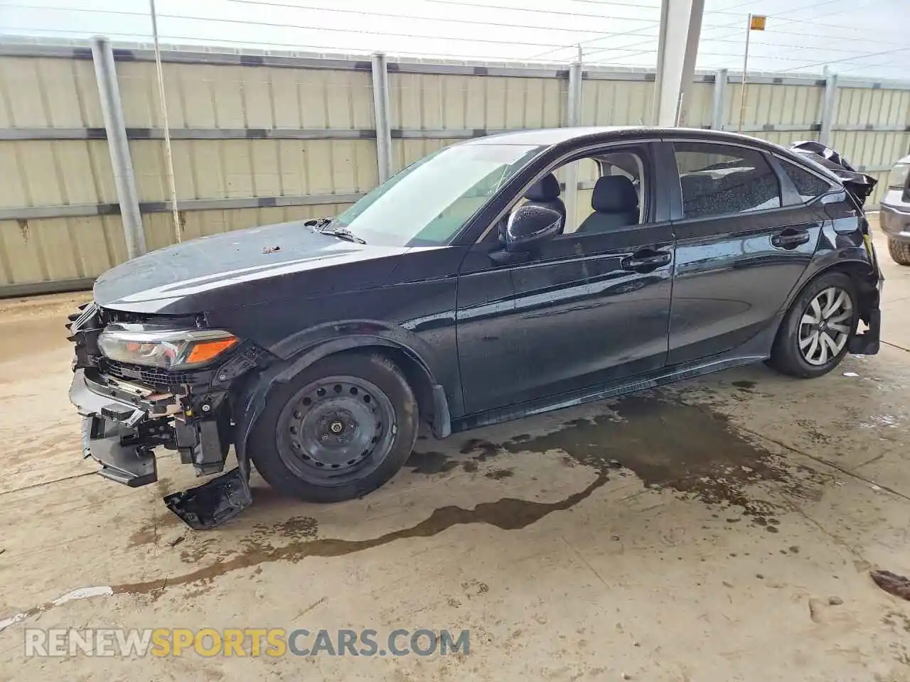 1 Photograph of a damaged car 2HGFE2F23PH538442 HONDA CIVIC 2023