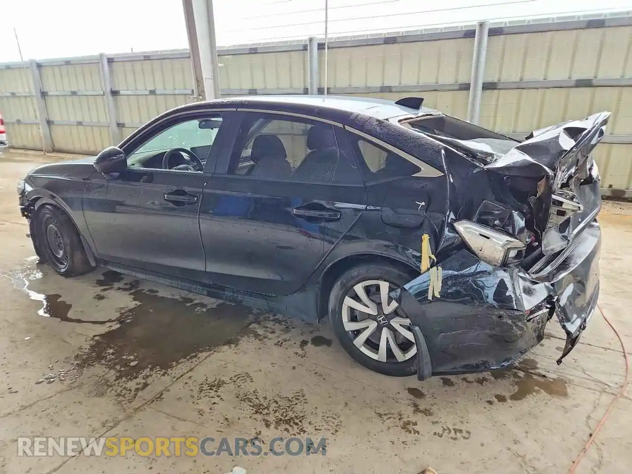 2 Photograph of a damaged car 2HGFE2F23PH538442 HONDA CIVIC 2023