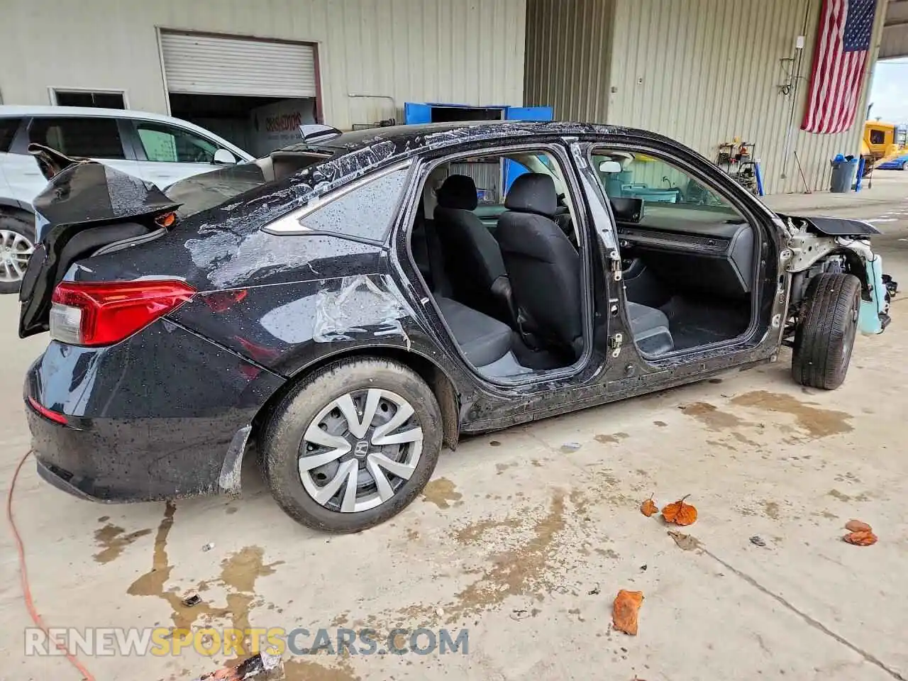 3 Photograph of a damaged car 2HGFE2F23PH538442 HONDA CIVIC 2023