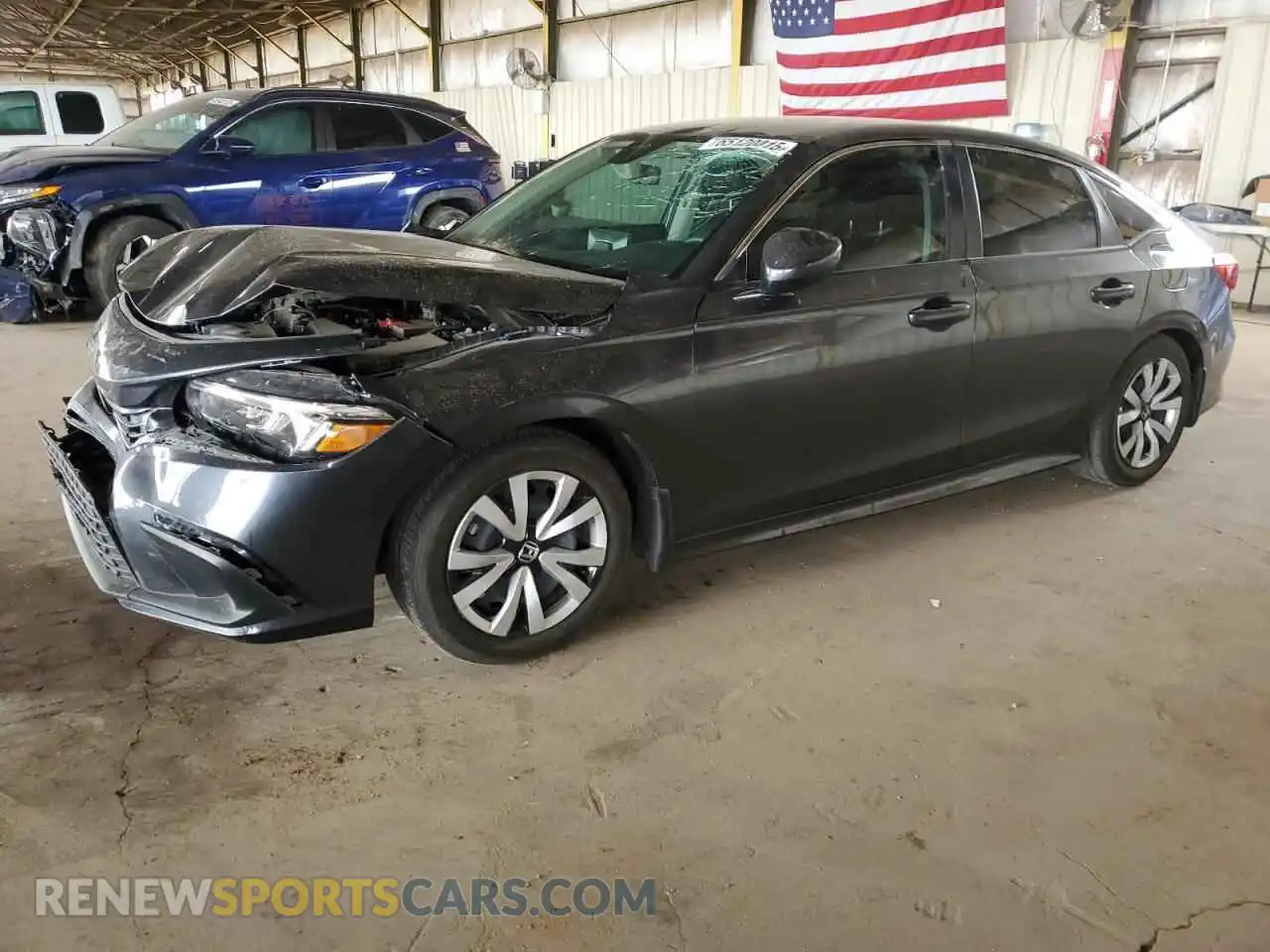 1 Photograph of a damaged car 2HGFE2F23PH554401 HONDA CIVIC 2023