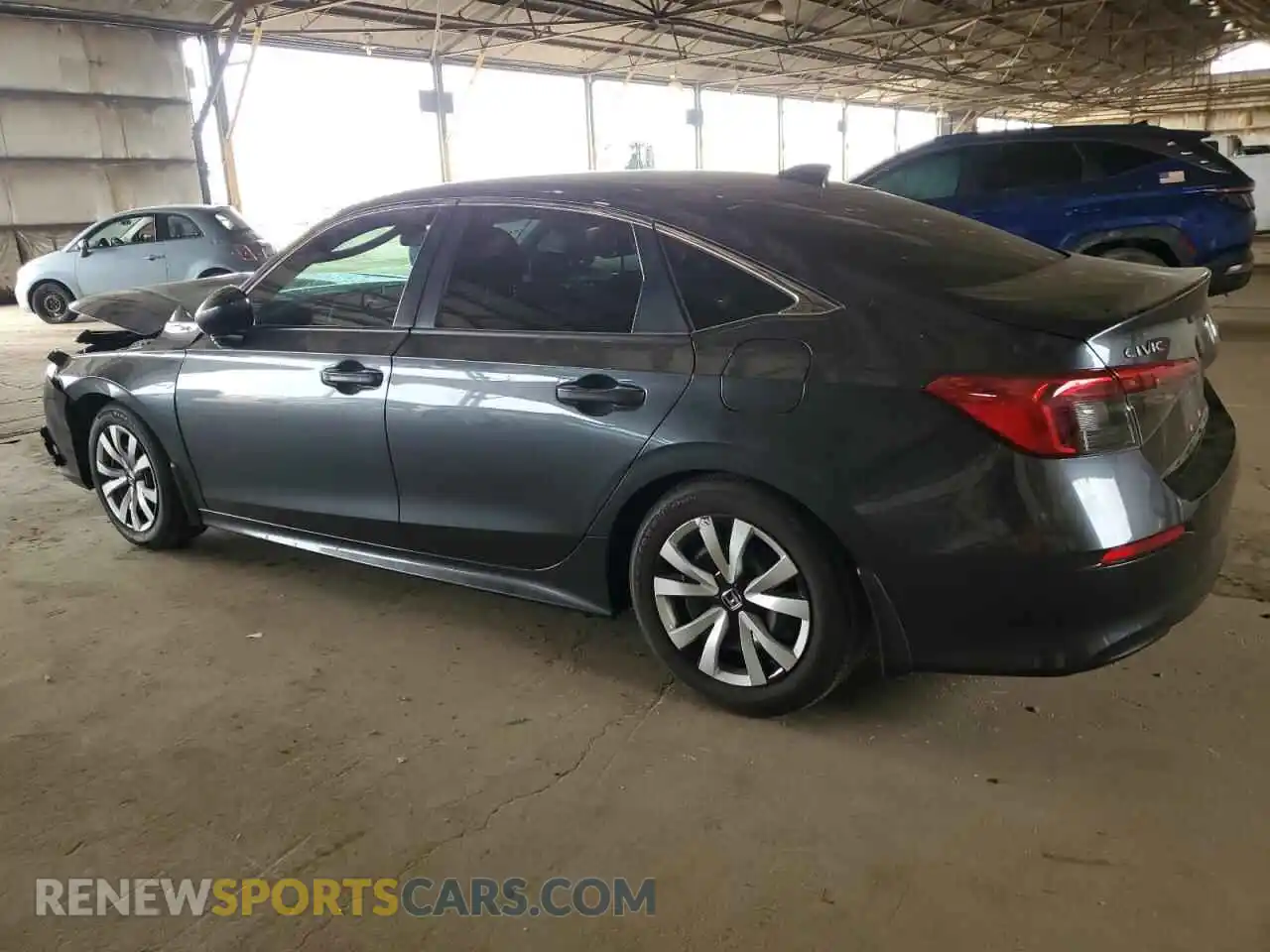 2 Photograph of a damaged car 2HGFE2F23PH554401 HONDA CIVIC 2023