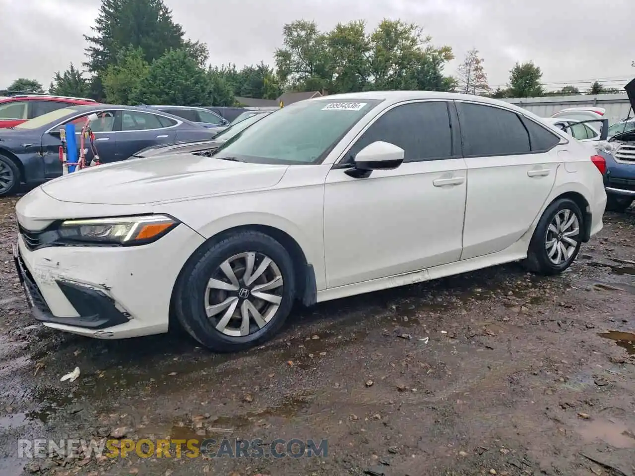 1 Photograph of a damaged car 2HGFE2F23PH562059 HONDA CIVIC 2023