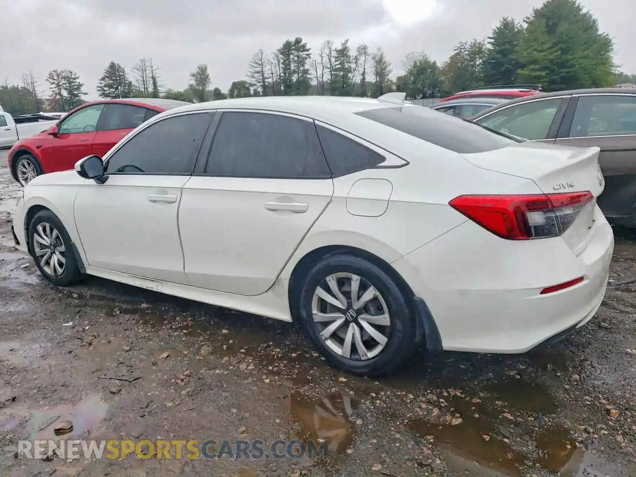 2 Photograph of a damaged car 2HGFE2F23PH562059 HONDA CIVIC 2023