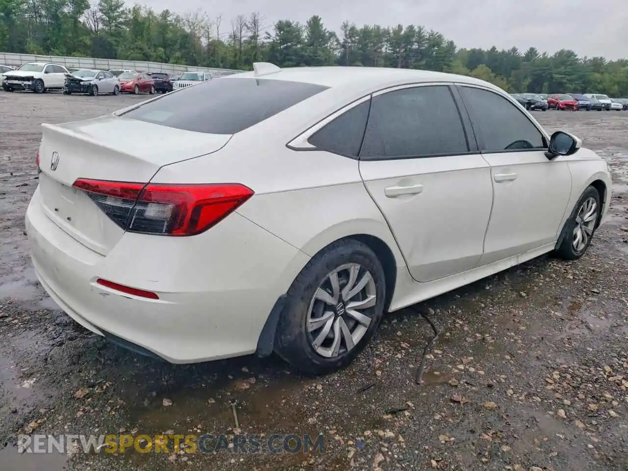 3 Photograph of a damaged car 2HGFE2F23PH562059 HONDA CIVIC 2023