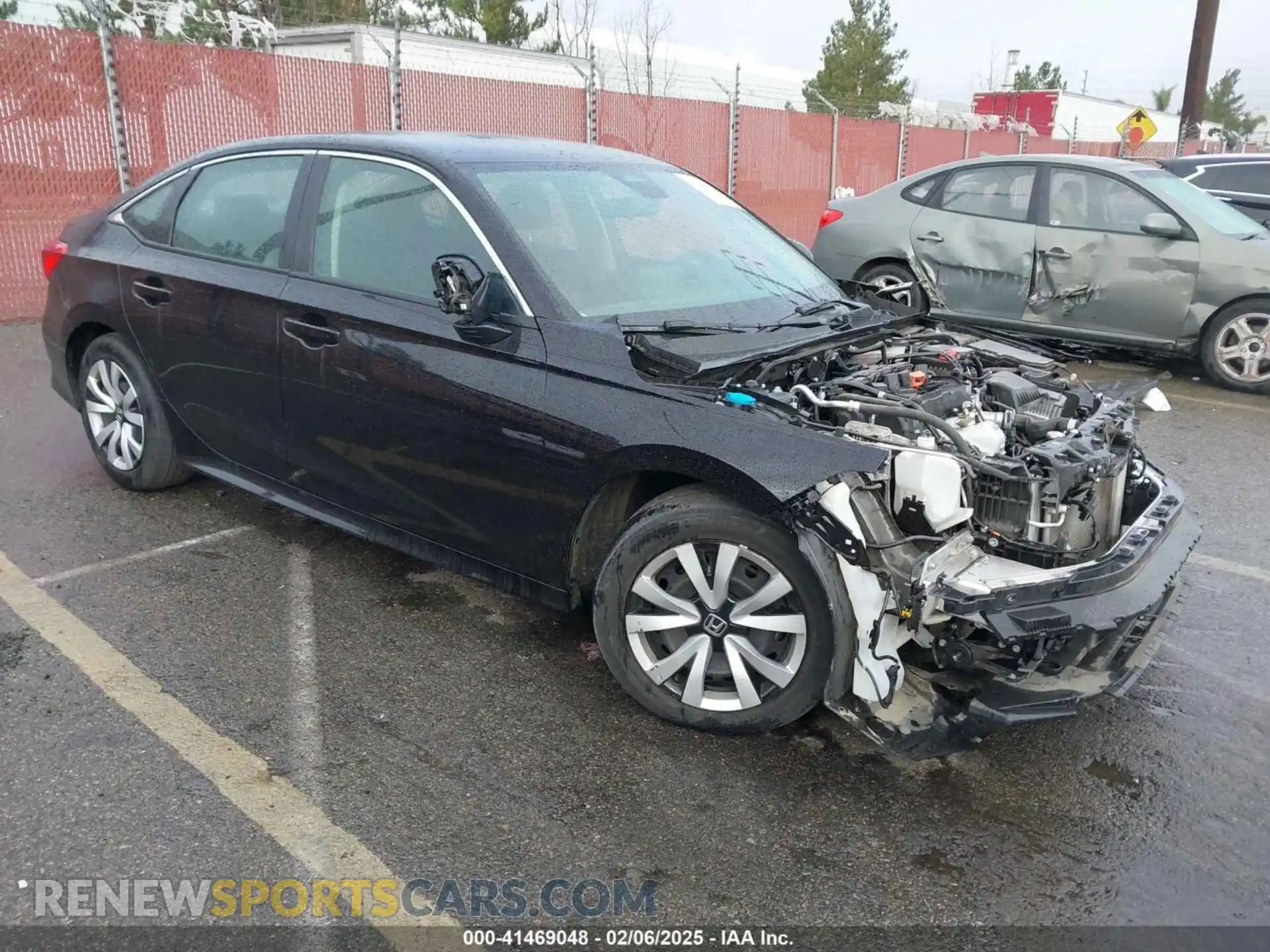 1 Photograph of a damaged car 2HGFE2F23PH562983 HONDA CIVIC 2023
