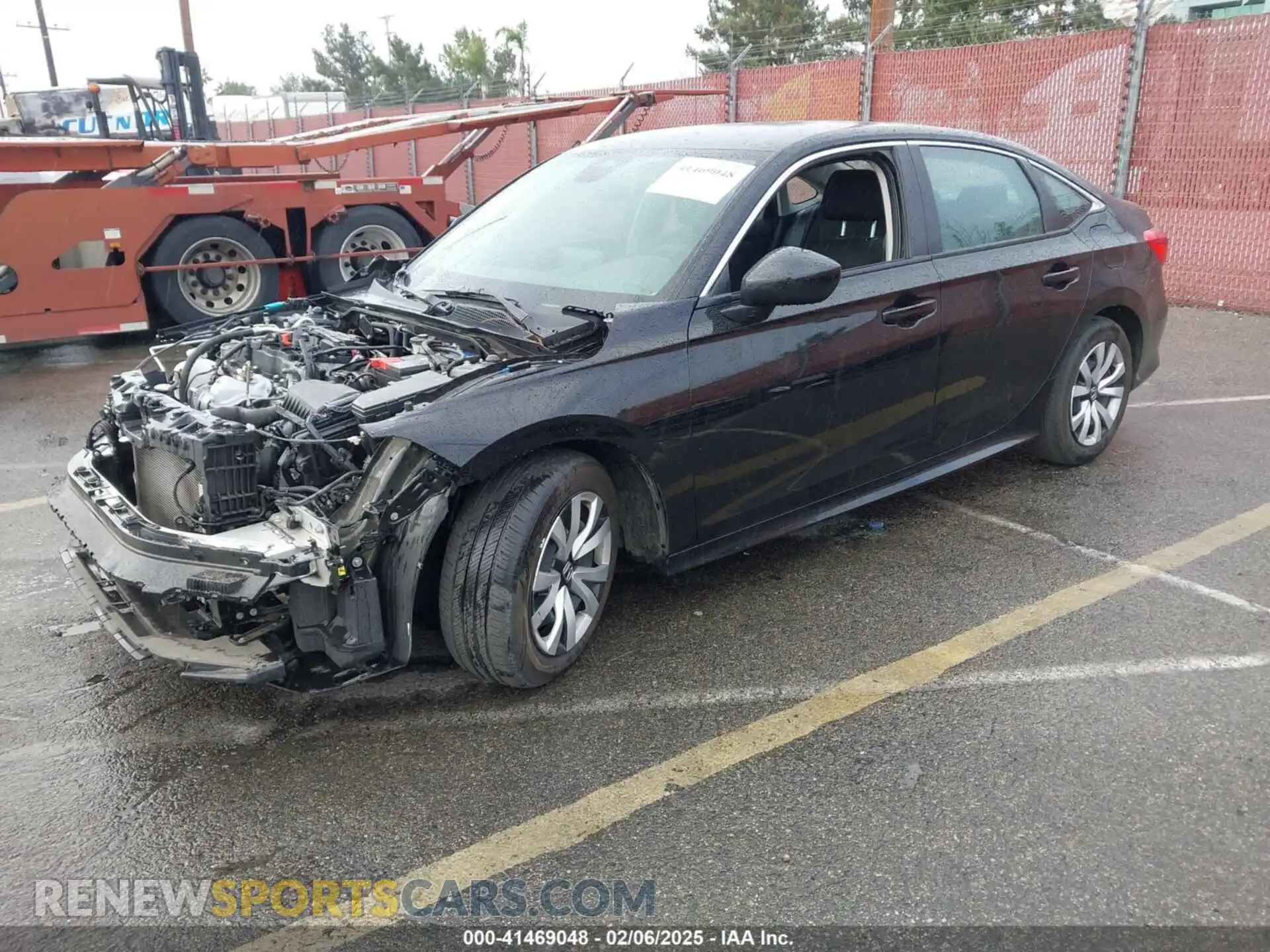 2 Photograph of a damaged car 2HGFE2F23PH562983 HONDA CIVIC 2023