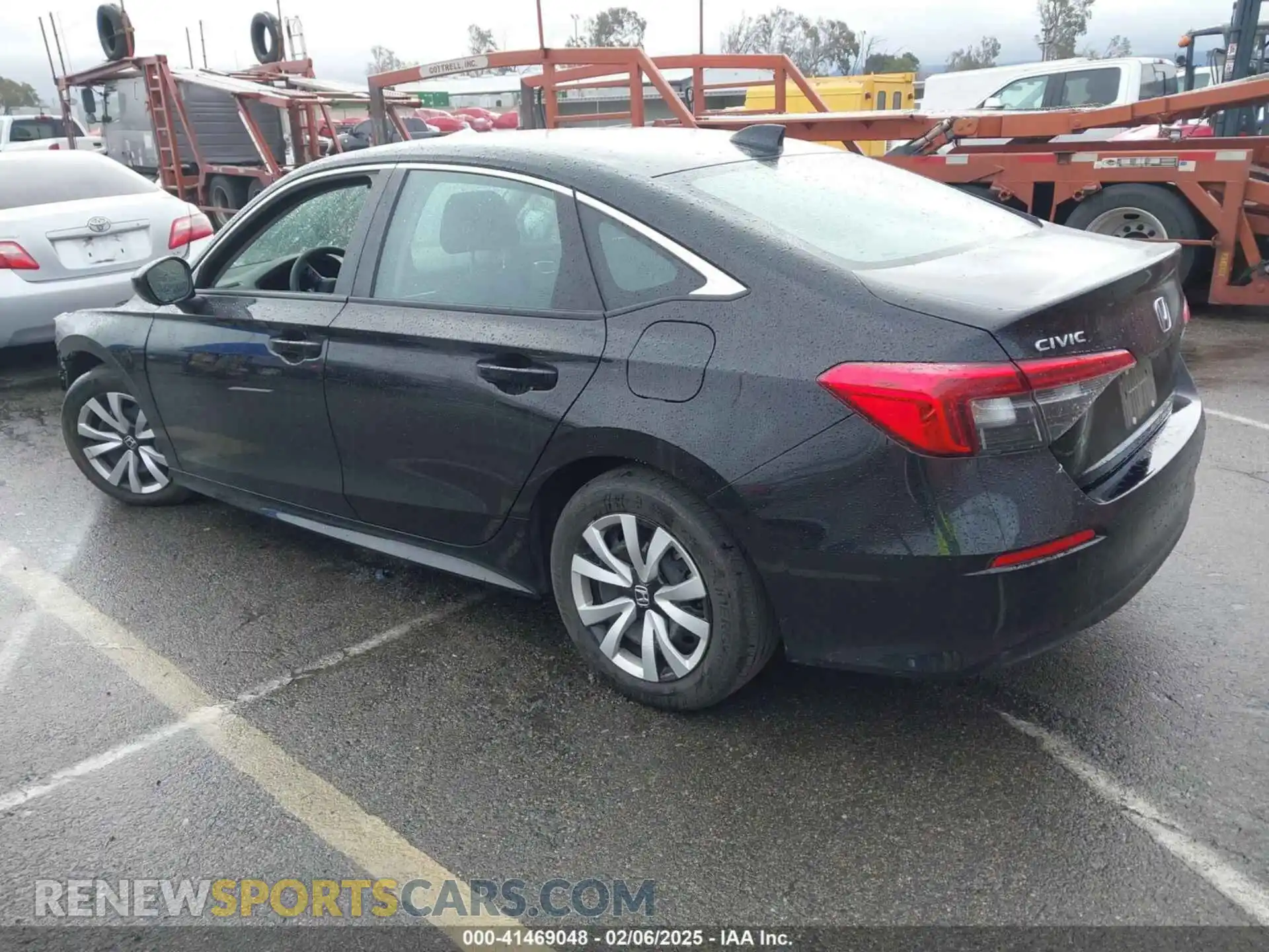 3 Photograph of a damaged car 2HGFE2F23PH562983 HONDA CIVIC 2023