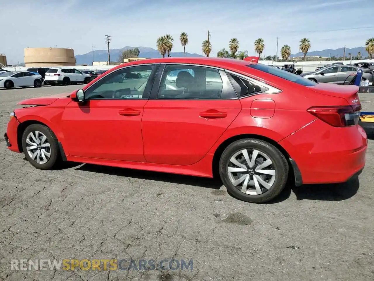 2 Photograph of a damaged car 2HGFE2F24PH535047 HONDA CIVIC 2023