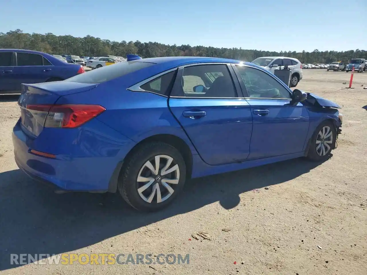 3 Photograph of a damaged car 2HGFE2F24PH539275 HONDA CIVIC 2023