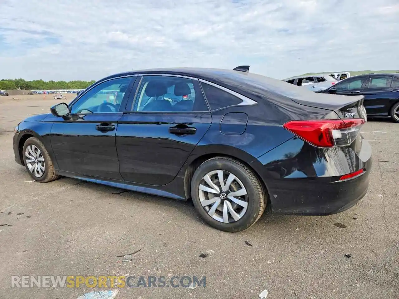 2 Фотография поврежденного автомобиля 2HGFE2F24PH552754 HONDA CIVIC 2023