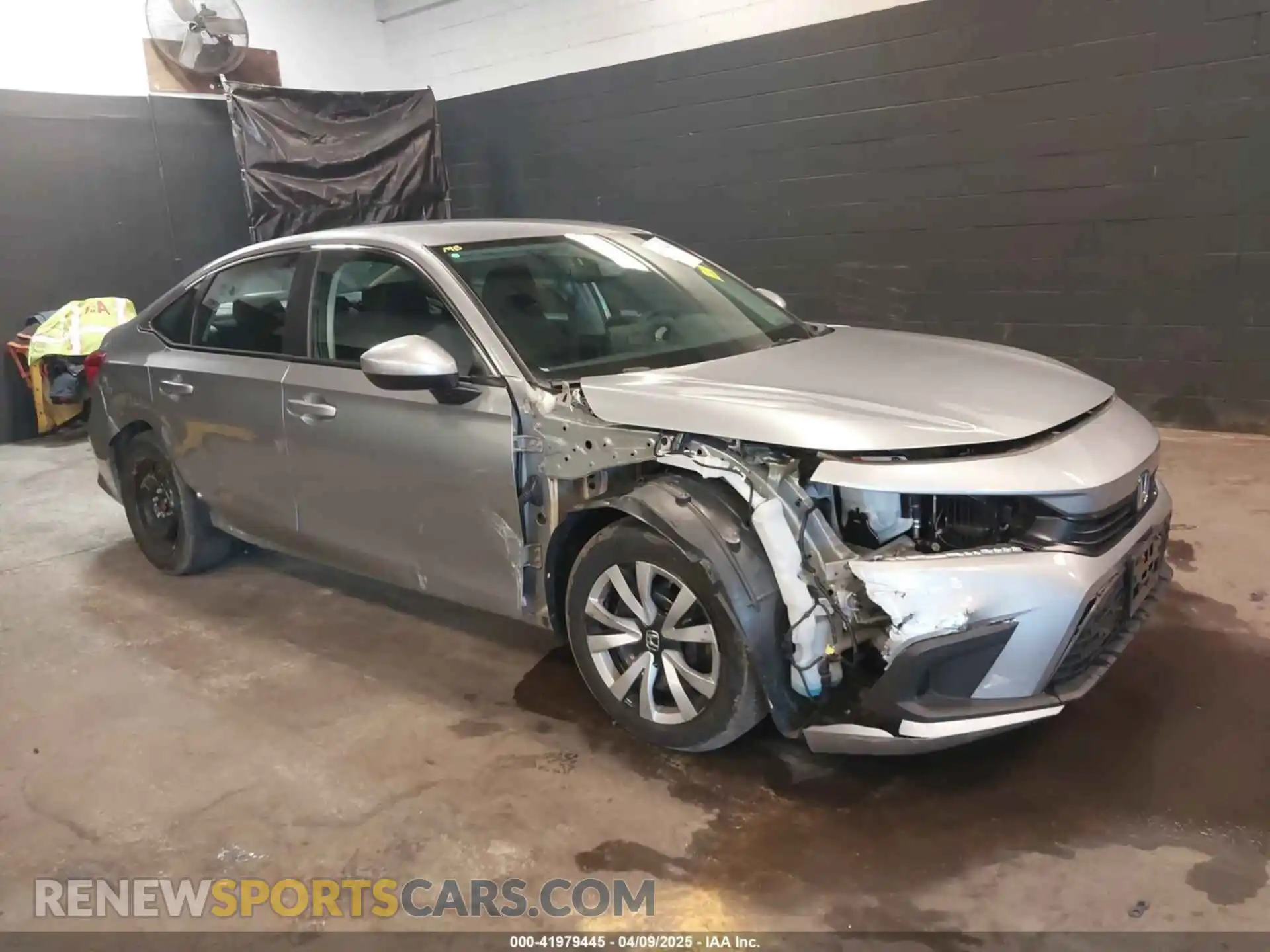 1 Photograph of a damaged car 2HGFE2F25PH535364 HONDA CIVIC 2023