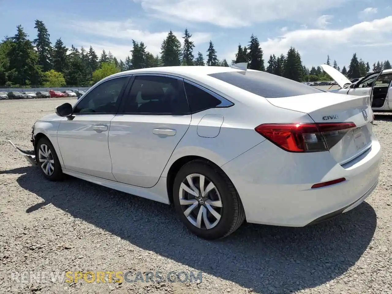 2 Photograph of a damaged car 2HGFE2F25PH537423 HONDA CIVIC 2023