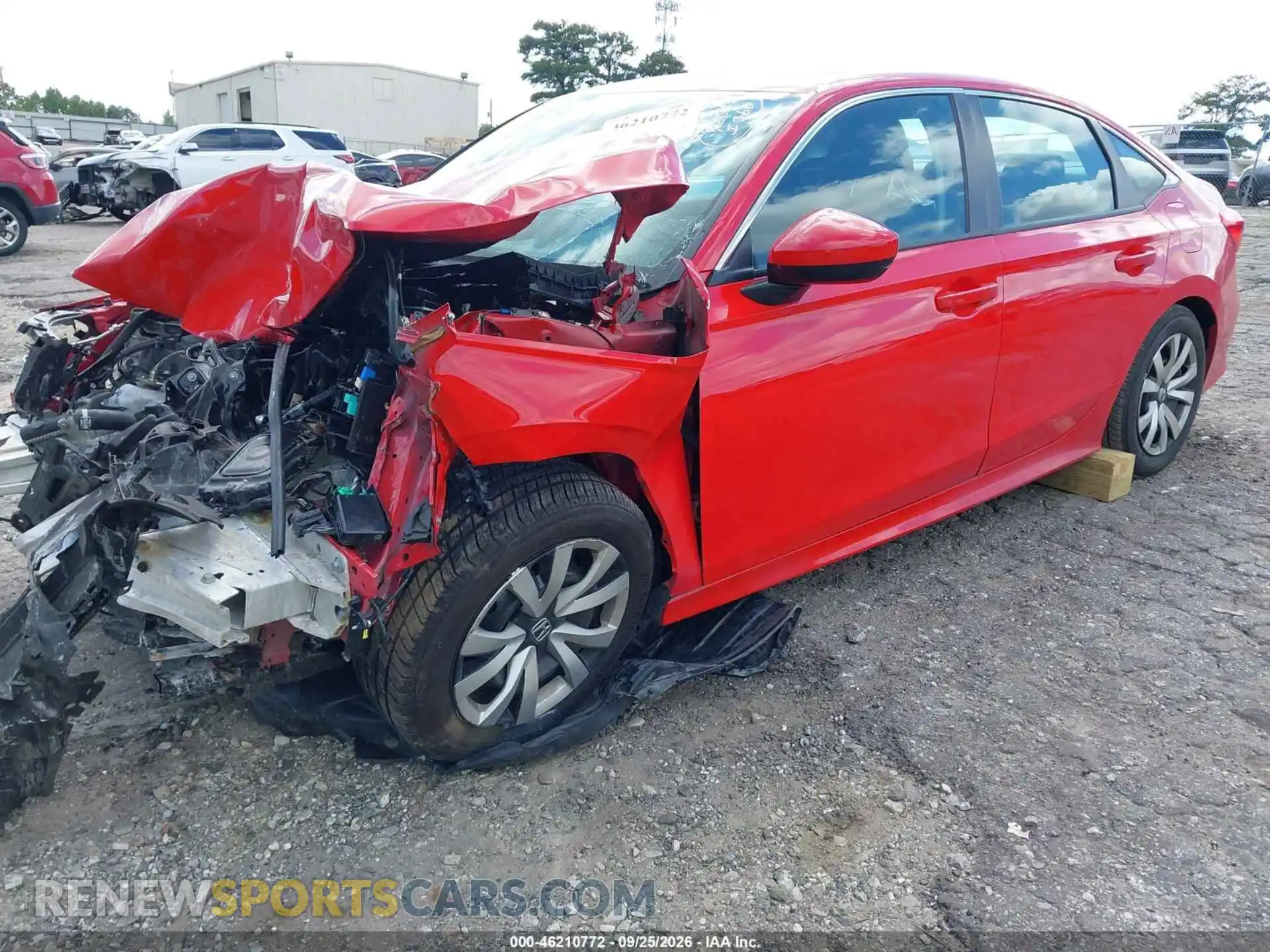 2 Photograph of a damaged car 2HGFE2F25PH552746 HONDA CIVIC 2023