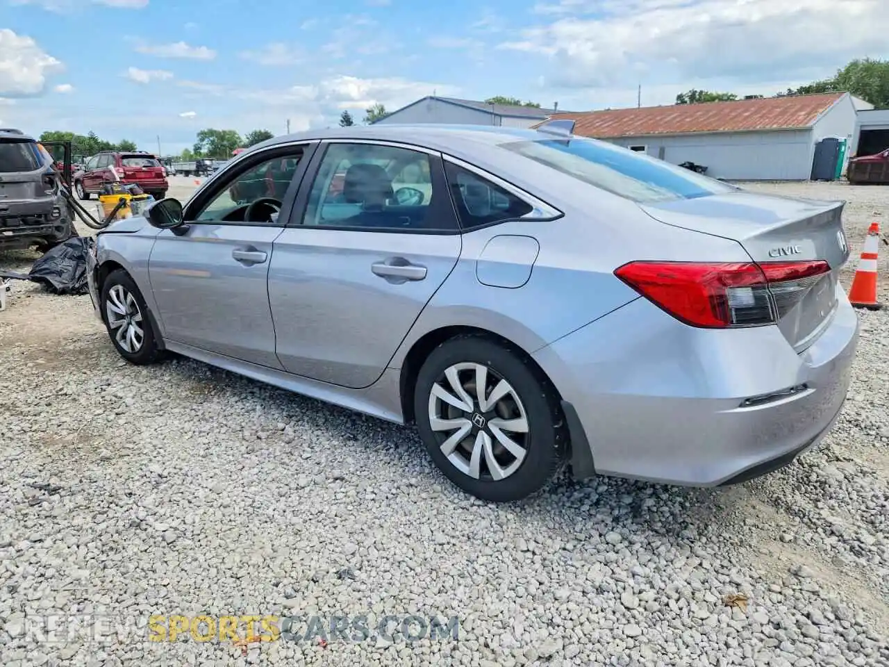 2 Photograph of a damaged car 2HGFE2F25PH560068 HONDA CIVIC 2023