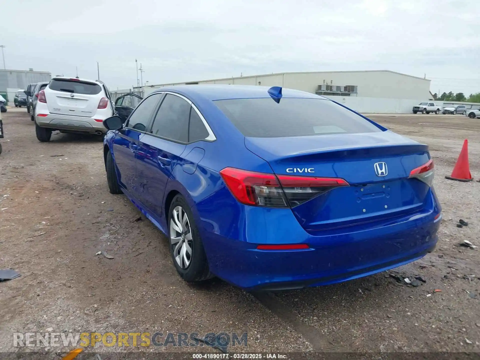 3 Photograph of a damaged car 2HGFE2F25PH565352 HONDA CIVIC 2023