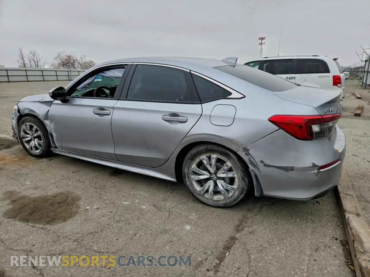 2 Photograph of a damaged car 2HGFE2F25PH568137 HONDA CIVIC 2023