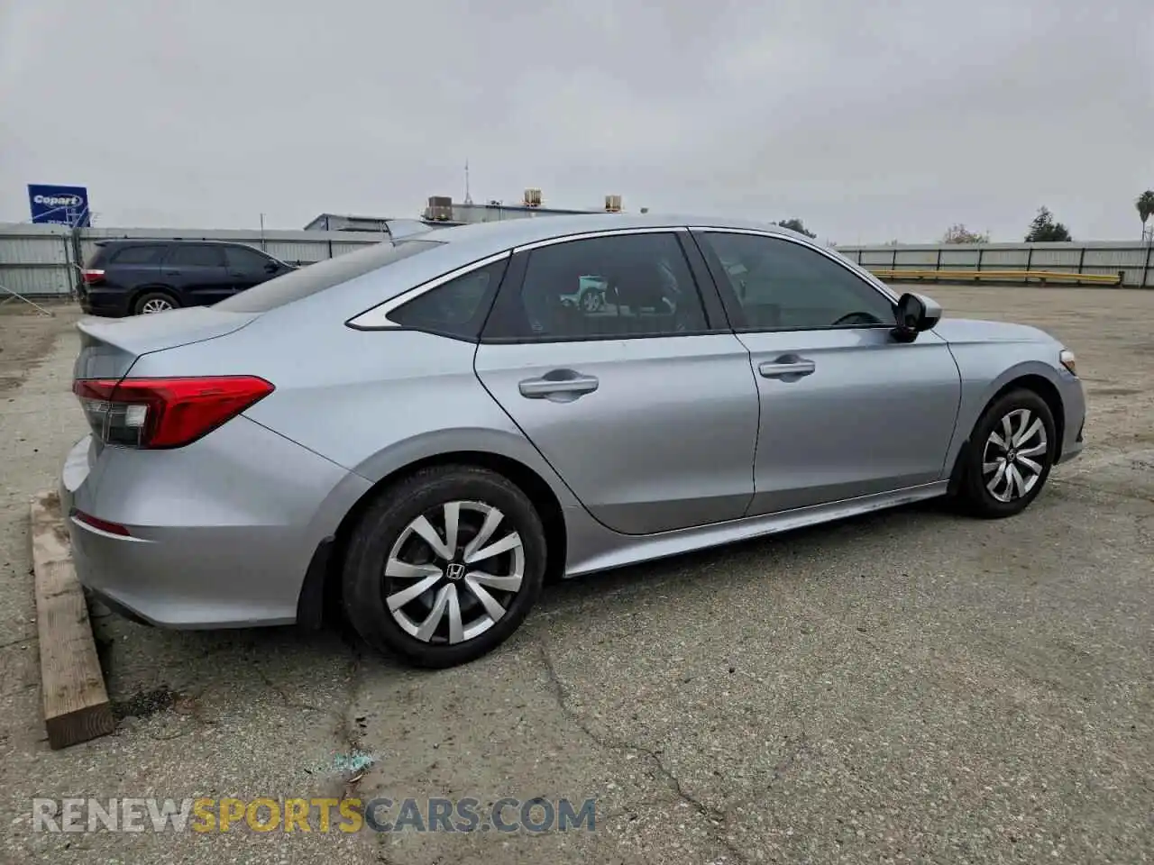 3 Photograph of a damaged car 2HGFE2F25PH568137 HONDA CIVIC 2023