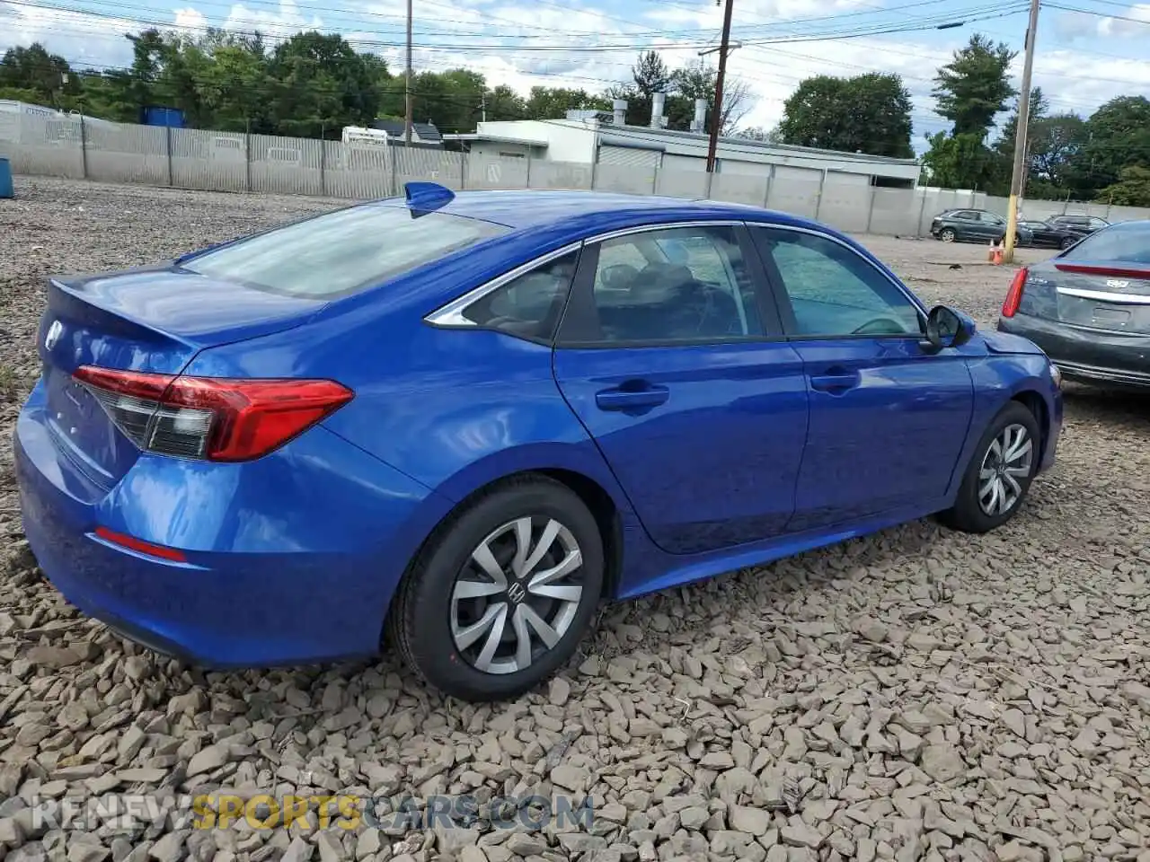3 Photograph of a damaged car 2HGFE2F26PH531212 HONDA CIVIC 2023