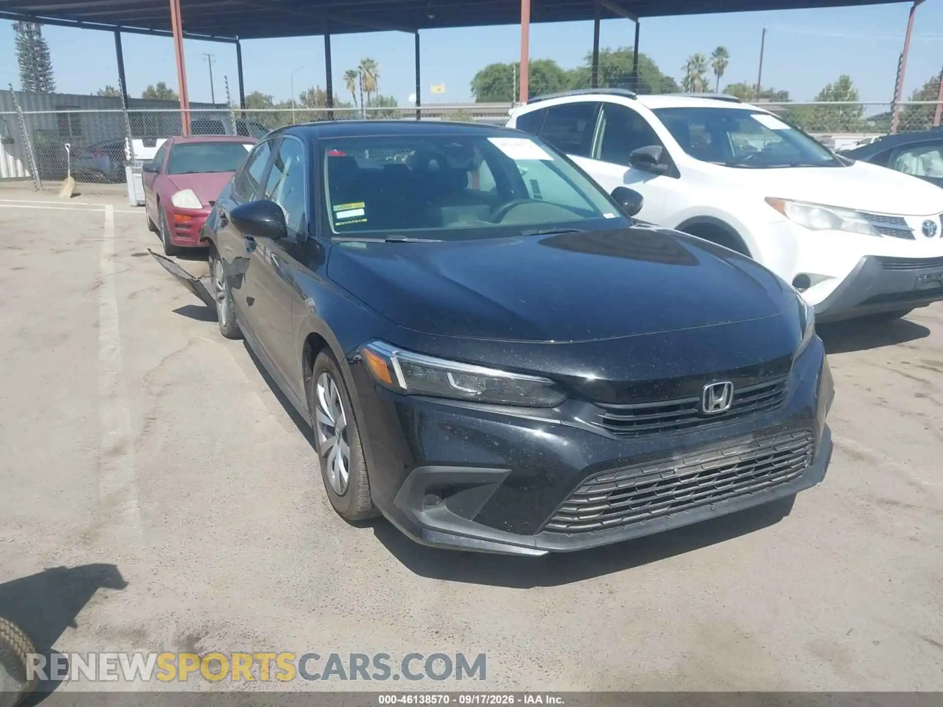 1 fotografías del automóvil dañado 2HGFE2F26PH534627 HONDA CIVIC 2023