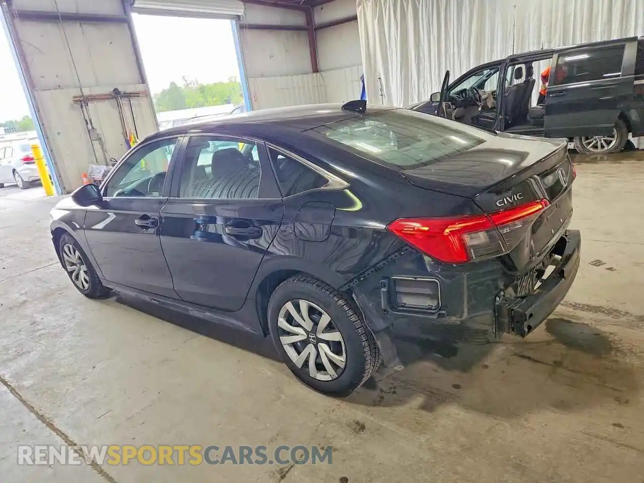 2 Photograph of a damaged car 2HGFE2F26PH538807 HONDA CIVIC 2023