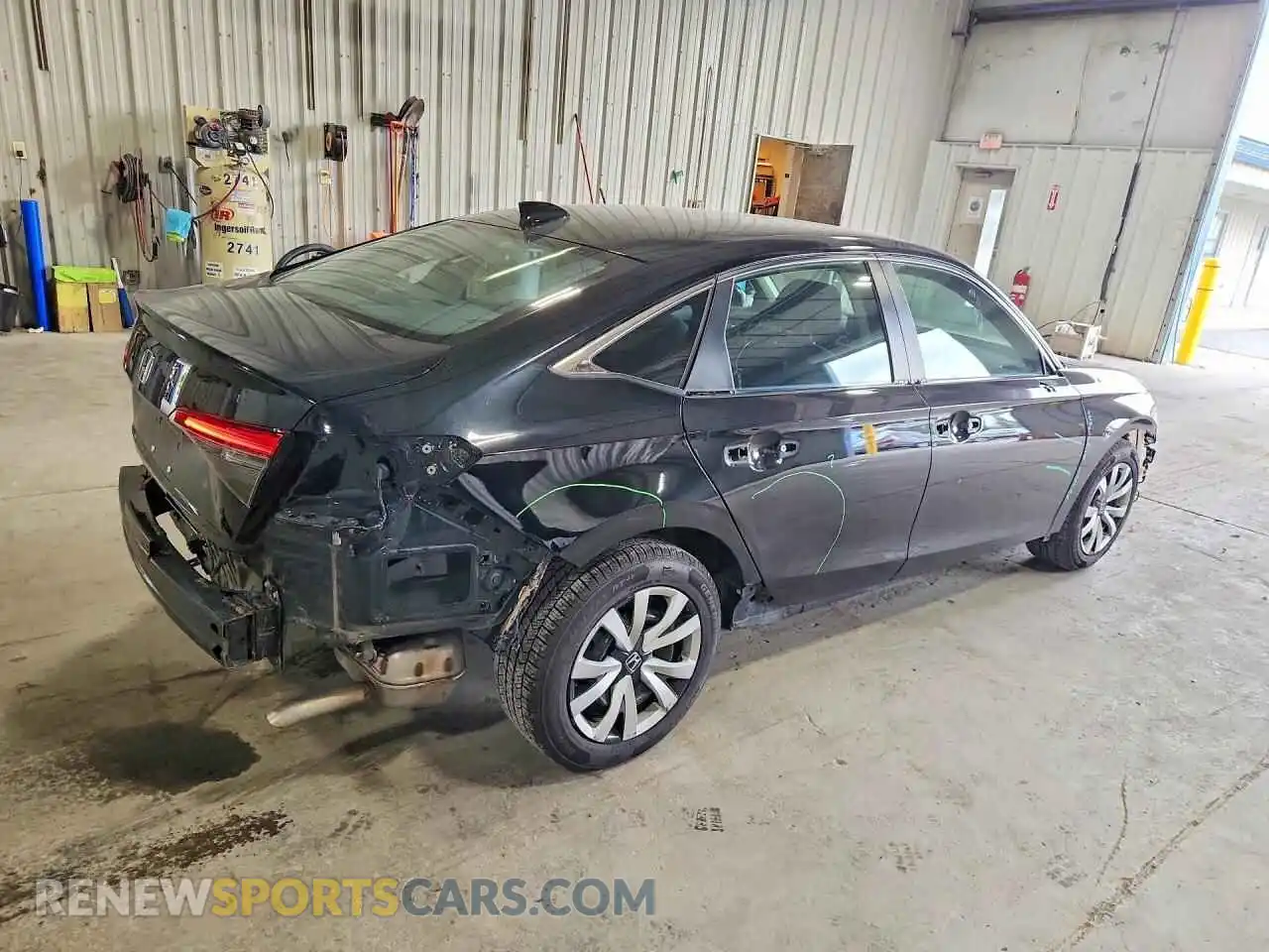 3 Photograph of a damaged car 2HGFE2F26PH538807 HONDA CIVIC 2023