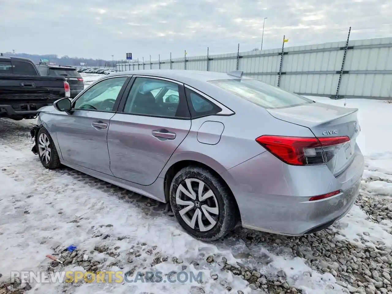 2 Photograph of a damaged car 2HGFE2F26PH542386 HONDA CIVIC 2023