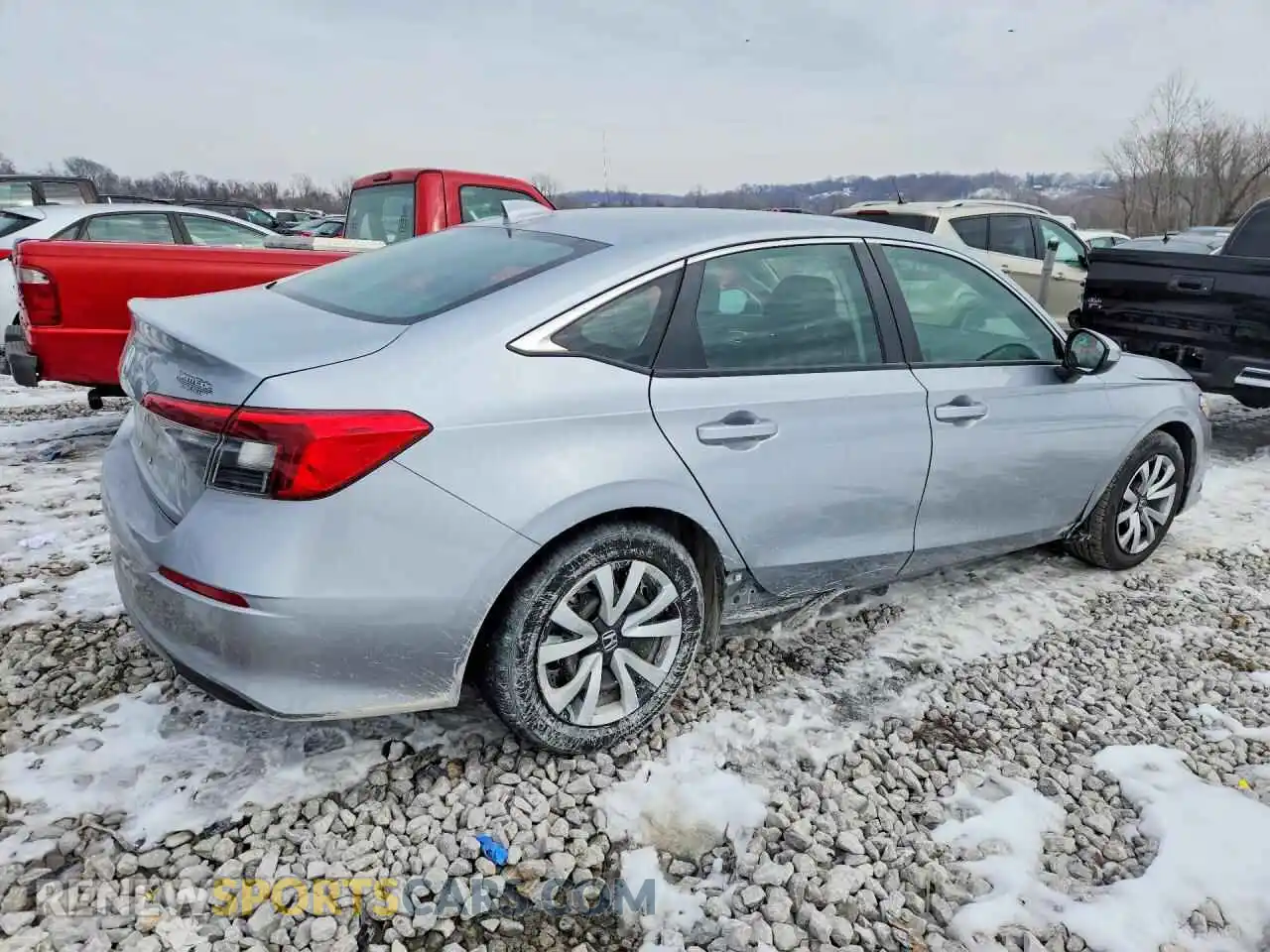 3 Photograph of a damaged car 2HGFE2F26PH542386 HONDA CIVIC 2023