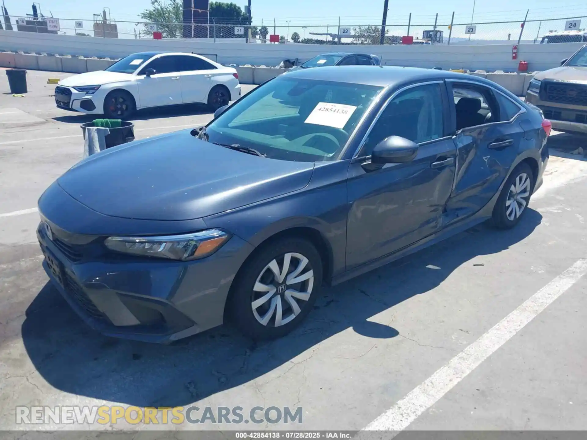 2 Photograph of a damaged car 2HGFE2F26PH553498 HONDA CIVIC 2023