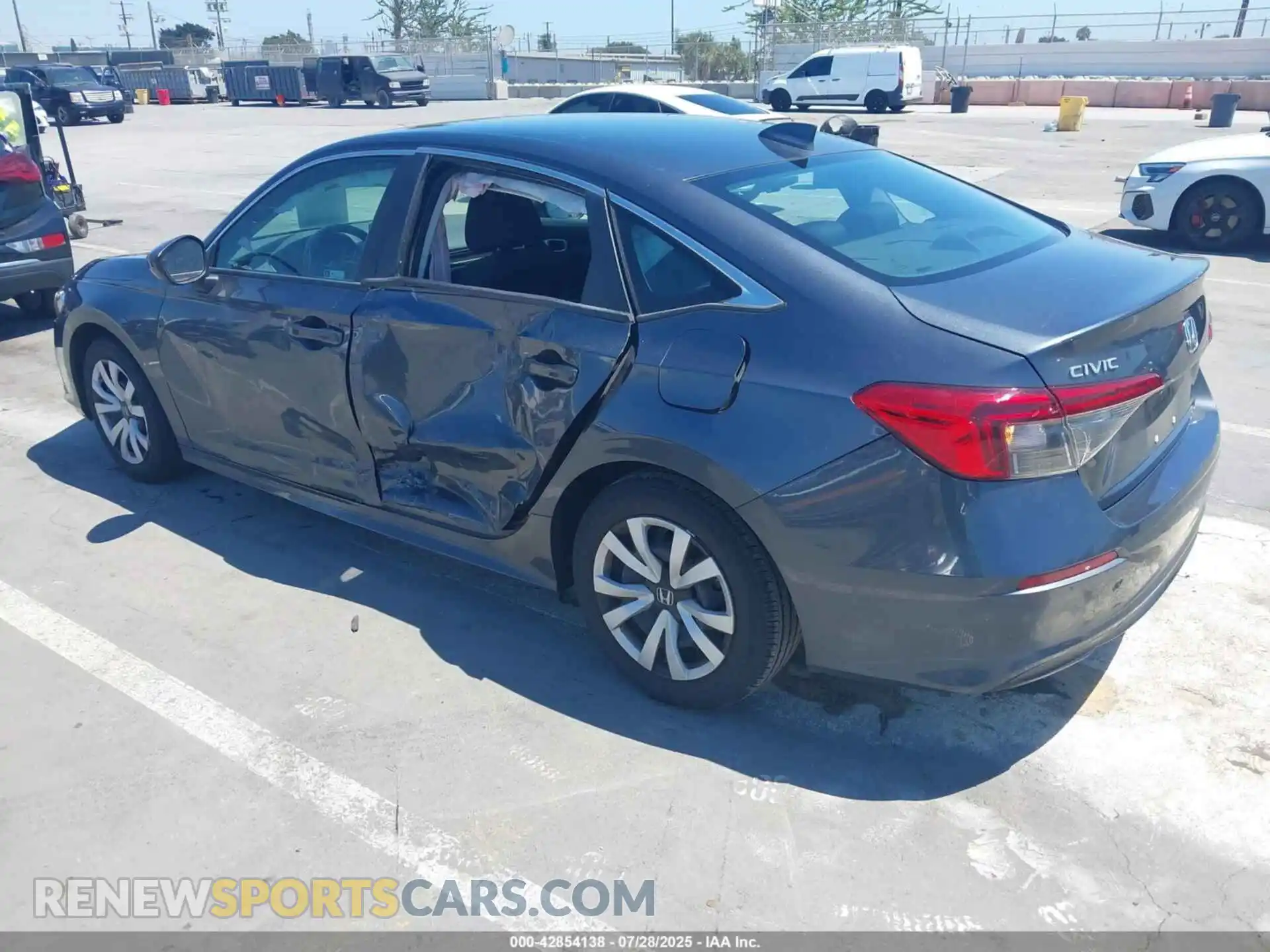 3 Photograph of a damaged car 2HGFE2F26PH553498 HONDA CIVIC 2023