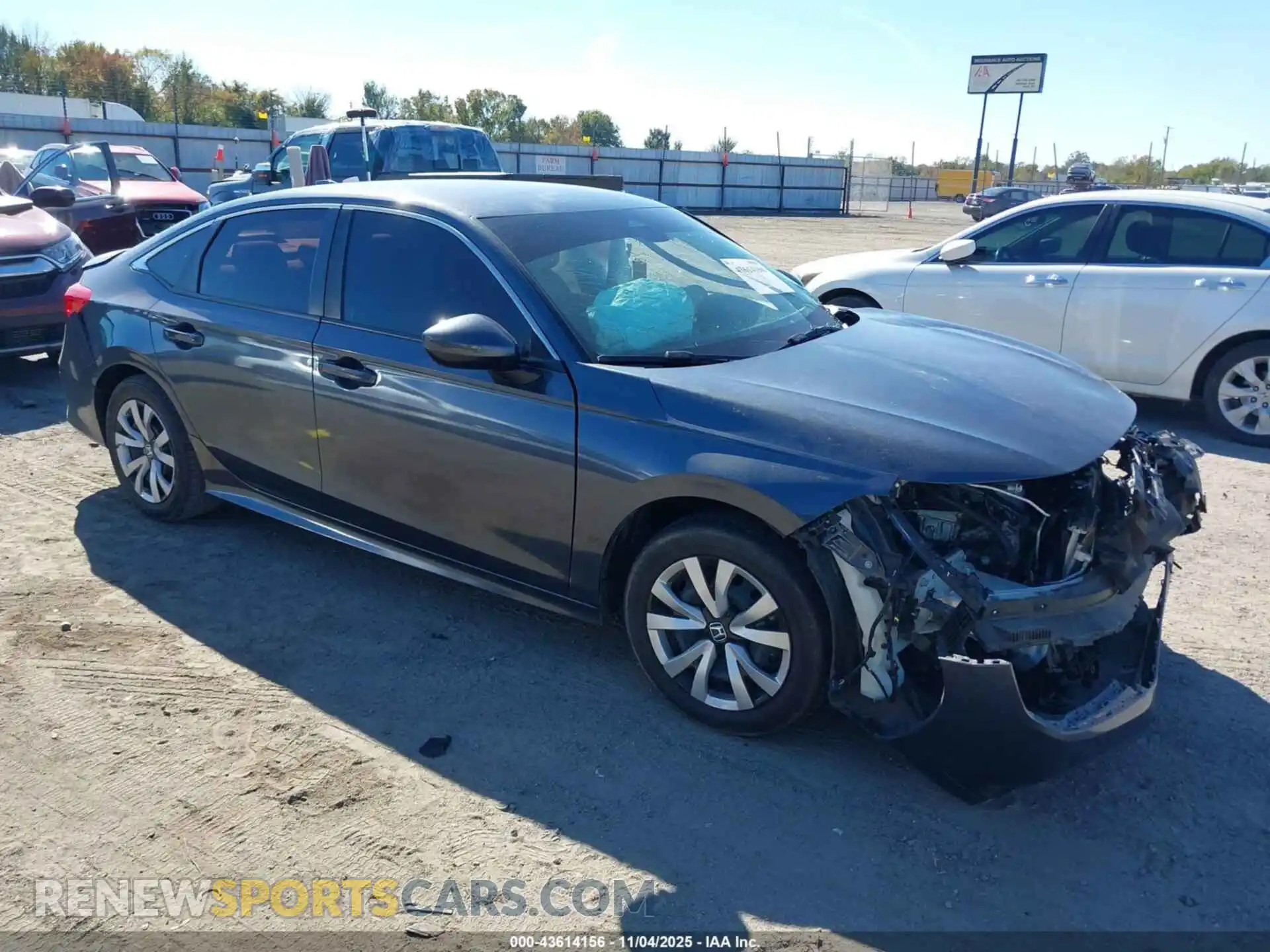1 fotografías del automóvil dañado 2HGFE2F26PH558443 HONDA CIVIC 2023