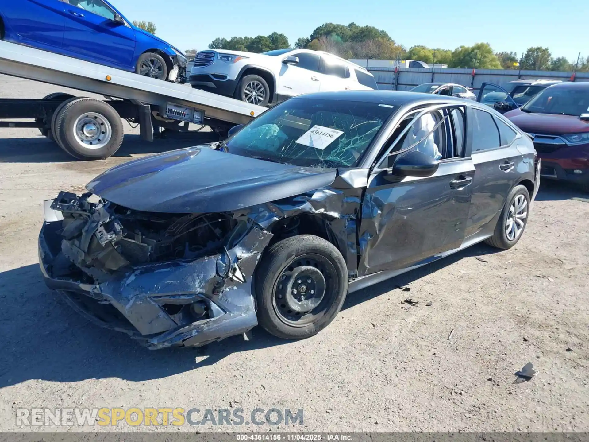 2 fotografías del automóvil dañado 2HGFE2F26PH558443 HONDA CIVIC 2023