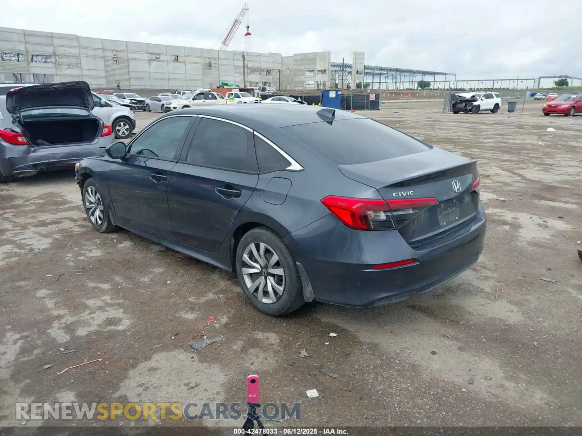 3 Photograph of a damaged car 2HGFE2F27PH535124 HONDA CIVIC 2023